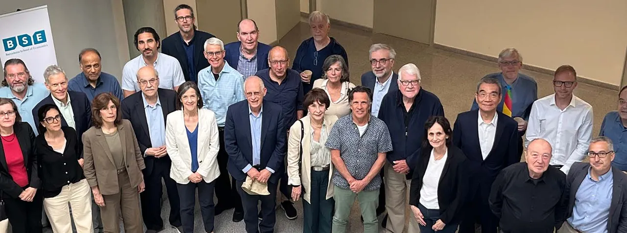 Members of the Barcelona School of Economics Scientific Council with BSE leadership