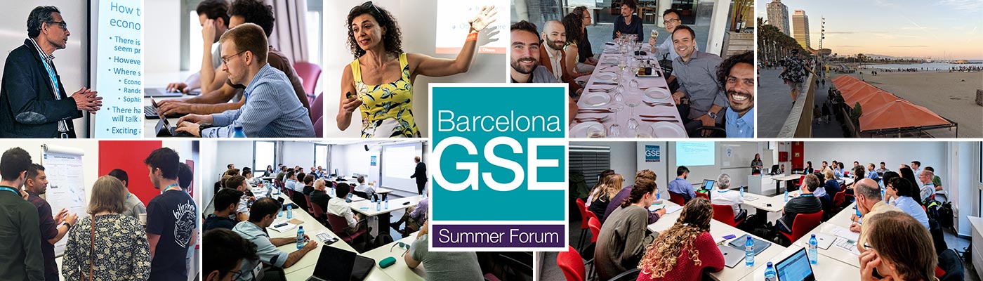 Presenters and activities of the BSE Summer Forum 2019